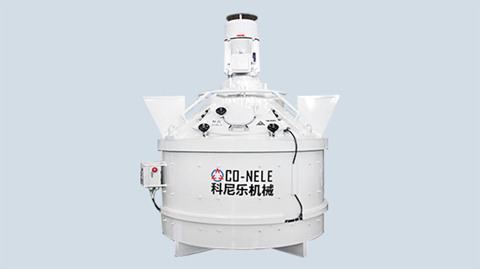 Glass batch preparation mixer Glass batch preparation mixer